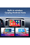 Volkswagen Touran 2016-2018 Android Auto Carplay Navigasyon Multimedya Sistemi