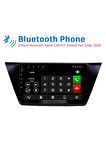 Volkswagen Touran 2016-2018 Android Auto Carplay Navigasyon Multimedya Sistemi