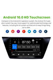 Volkswagen Touran 2016-2018 Android Auto Carplay Navigasyon Multimedya Sistemi
