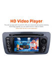 Seat Ibiza 2009-2013 Android Auto Carplay Navigasyon Multimedya Sistemi