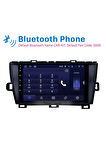 Toyota Prius 2009-2013 Android Auto Carplay Navigasyon Multimedya Sistemi