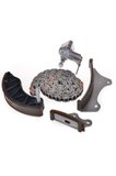 99130343 Eksantrik Zincir Seti Bmw E46 E39 E38 X5 E53 M57 Land Rover Freelander M47 Ust