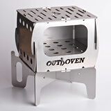 Outdoven Spark G4 Katlanabilir Mangal - Ateş Kutusu