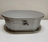 Ev Hediyesi Ofis Hediyesi Arkadaşa Doğum Günü Hediyesi Oval Ahşap Çok Amaçlı Saklama Kutusu