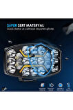 240W  Offroad 12-24 Volt Oval Spot Far Oto Çalışma Lambası ATV Traktör