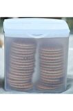 Tupperware Mavi Kapak Oval Dizayn 3.4 Litre