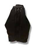 Oversize Hobo Siyah Omuz Çantası