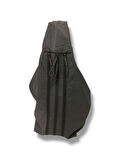  Oversize Hobo Gri Omuz Çantası