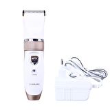 Dearling RF-8088 4 Başlıklı Kablolu+Kablosuz Islak/Kuru Saç-Sakal-Vücut Çok Amaçlı Tıraş Makinesi 