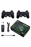 2.4g Kablosuz Çift Kol Retro Oyunlar 4k Game Stick 