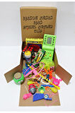 Karne Hediye 90'lar Tetris,zeka Küpü Ve Oyuncak Hediye Kutusu (2)