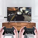 Nostalji Atari Game Stick Oyun Konsolu HD 2.4g
