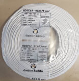 Öznur Kablo 2X0.75 Mm Ttr 100 Metre