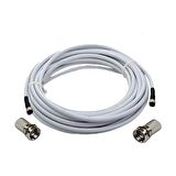 Botech Rg 6 U4 Beyaz Anten Kablosu - 20M