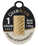 24 Ayar 1 Gram Külçe Altın