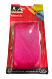 Fuşya Saten Kurdele, Paketlik Kurdele 4 cm 2 mt