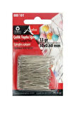 2li Çelik Toplu İğne, 26 gram 60 adet x 0.60 mm 800 101