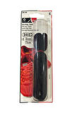 Siyah 8 mm 75 cm Yuvarlak Ayakkabı Bağı, Bir Çift Ayakkabı Bağcığı, Bot Bağcığı 990 160