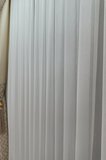 Kanada Bambu Tül Perde (1/3 Sık Pile) Kırışma Yapmaz Ütü istemez