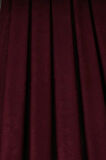 Soft Kumaş Fon Perde Sık Pileli Bordo Perde