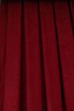 Soft Kumaş Fon Perde Sık Pileli Kırmızı Perde