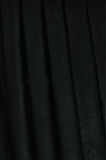 Soft Kumaş Fon Perde Sık Pileli Siyah Perde