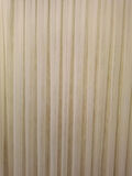 Özgün Perde Ekru Tül Perde Gold Bambu (Sık Pile 1 x 3)