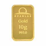 10 Gr OZANLAR Külçe Altın