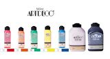 Artdeco Akrilik Boya 5 Canlı Renk 140ml + Beyaz 500 ml + Siyah 500ml (Kırmızı+Turuncu+Sarı+Yeşil+Mav