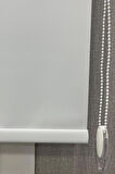 %100 Işık Geçirmez Blackout Stor Perde Beyaz