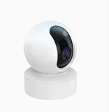 Kablosuz şarjlı 360 Derece Gece Görüşlü IP Wifi Akıllı Ev Güvenlik Bebek Kamerası cloud strorage