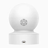 Kablosuz şarjlı 360 Derece Gece Görüşlü IP Wifi Akıllı Ev Güvenlik Bebek Kamerası cloud strorage
