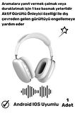 14 PROMAX Uyumlu 5.2 Bluetooth Anc Dokunmatik Suya Tere Dayanıklı P9 Kablosuz Kulaklık