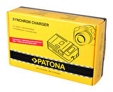 Patona 4676 Synchron LP-E17 Canon USB Şarj Cihazı