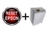Epson L1110 L3100 L3110 L3150 L3210 L3250 Serisi RESET ve Atık Mürekkep Ped Tank Süngeri