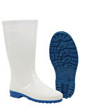 Palalı Pvc Beyaz Gıda ve Sanayi Uzun İş Çizmesi