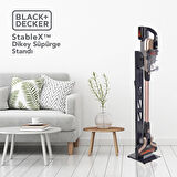 Black+Decker Stable X Dikey Süpürge Standı