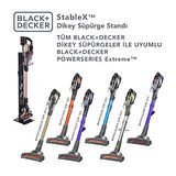Black+Decker Stable X Dikey Süpürge Standı