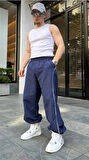 Paraşüt Kumaş Oversize Eşofman altı / Pantalon