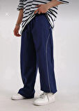 Paraşüt Kumaş Oversize Eşofman altı / Pantalon