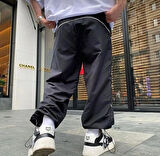 Paraşüt Kumaş Oversize Eşofman altı / Pantalon