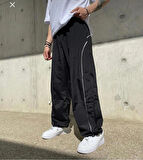 Paraşüt Kumaş Oversize Eşofman altı / Pantalon