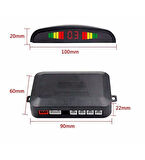 Dacia Lodgy Araca Göstergeli İkazlı Park Sensörü