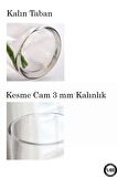Silindir Cam Vazo Dekoratif Denizli El İmalati 14 cm Genişlik 20 Cm 30 Cm 3 mm Cam Kalınlığı 2'Li