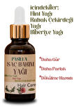 Pasilla Saç Bakım Yağı 50 ml ( Biberiye Yağı - Hint Yağı - Kabak Çekirdeği Yağı)