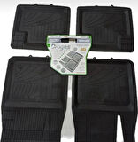 Mazda Lantis oto paspas yumuşak havuzlu siyah paspas takımı