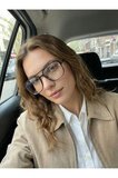 Paula İnce Hafif Esnek Mavi Işık Korumalı Camı Değişebilir Erkek Kadın Gözlük
