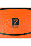 Tarmak Basketbol Topu R100 - 7 Numara -yetişkin-turuncu
