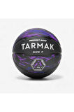 Tarmak Çocuk Basketbol Topu R500 - 7 Numara - Mor Siyah