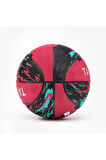 Tarmak Çocuk Basketbol Topu - 5 Numara - Pembe/Siyah - R500